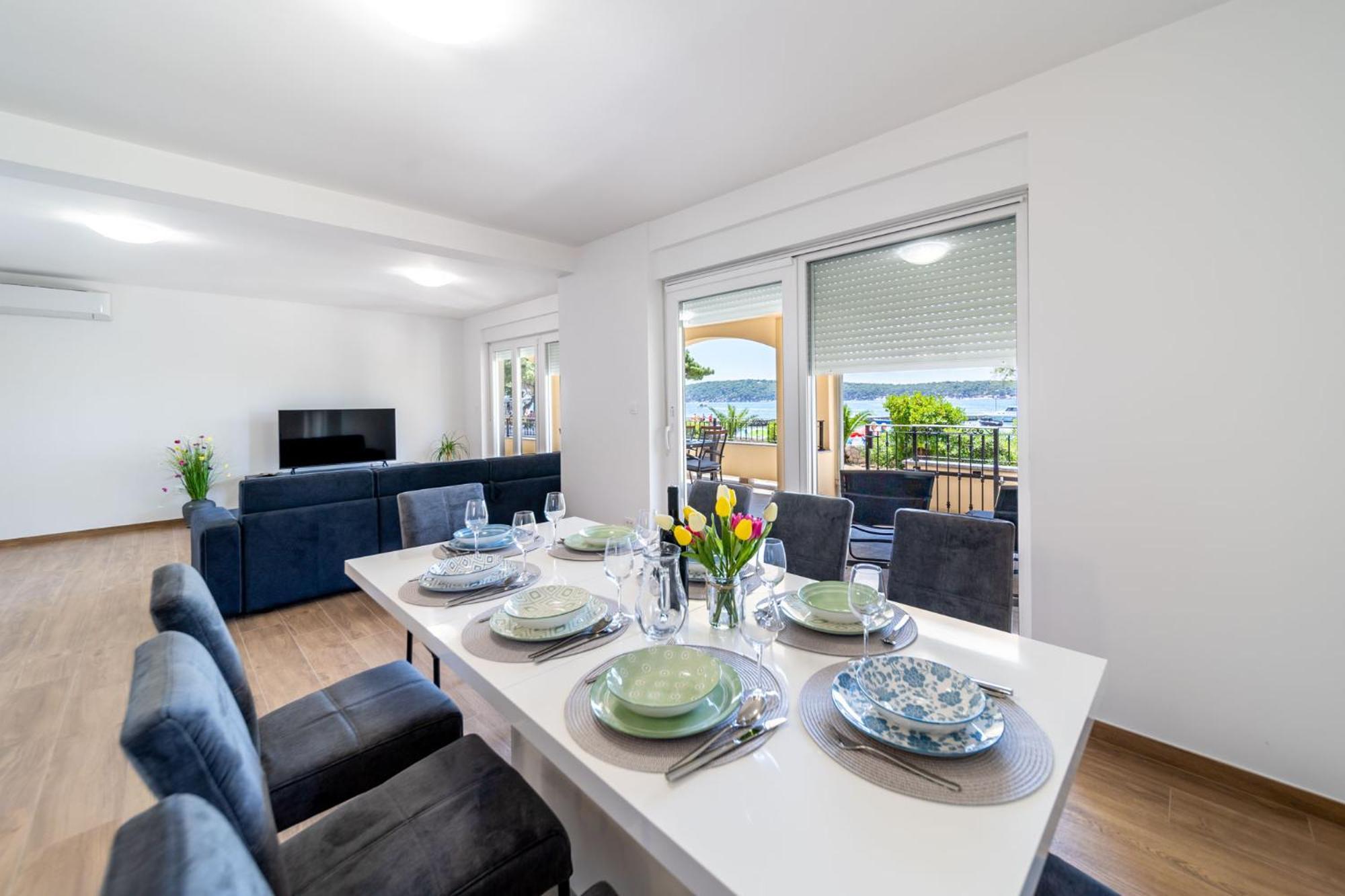 Alba Rab Apartmán Banjol