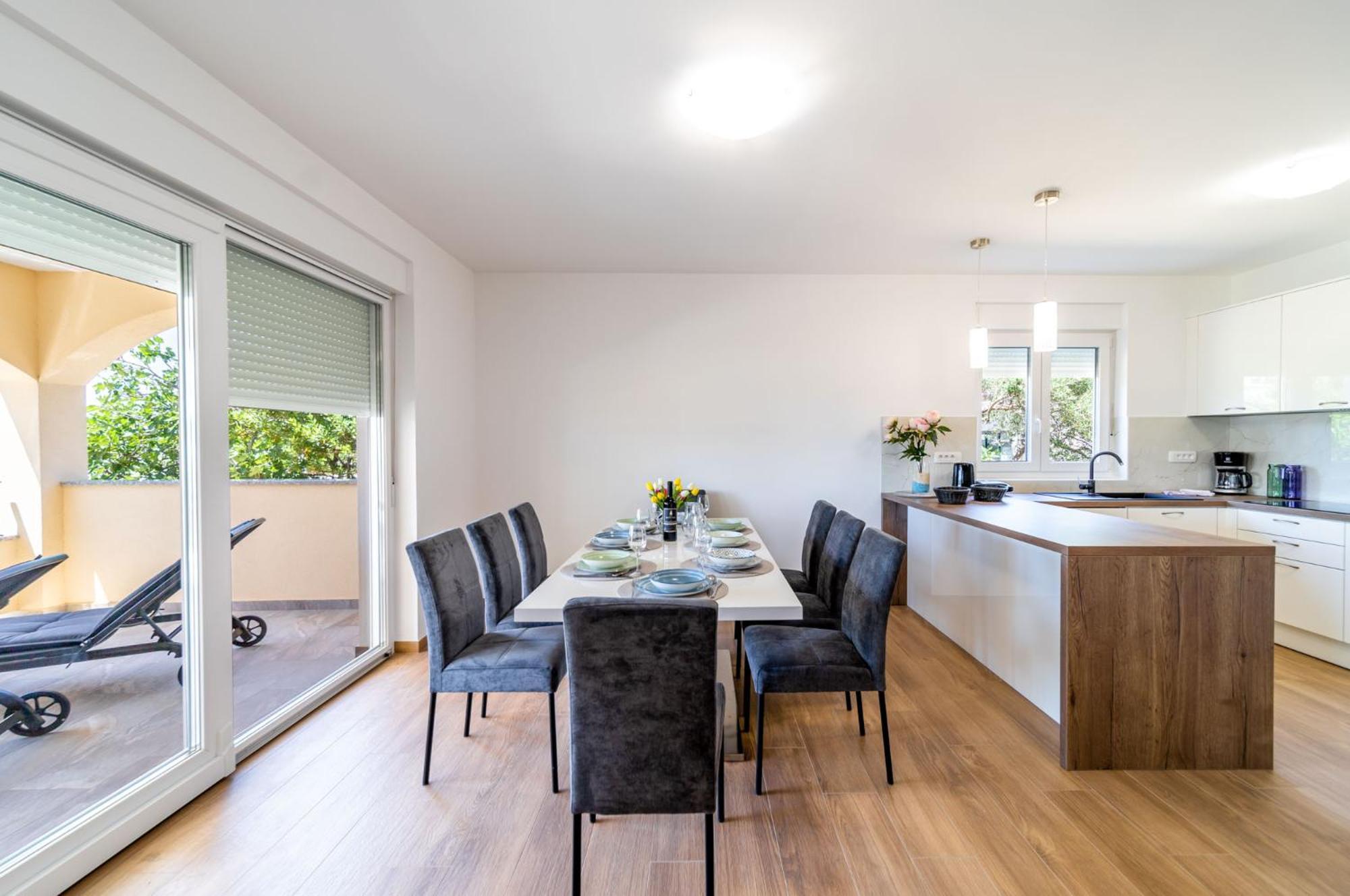 Apartmán Alba Rab *